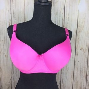 NEW Pink Mamia Bra 42D